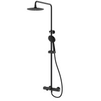 Душевая система Devit Fresh 37520121B с термостатом