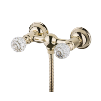 Змішувач до душа Devit Charlestone CN60044102G