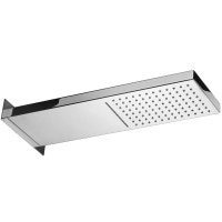 ZSOF099CR CASCADE Верхній душ, 2 режими, хром