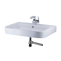 Раковина Devit Optima 1512130 500*500*145, белая