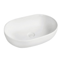 Раковина на столешницу DEVIT LAGUNA 1011110 с керамическим донным клапаном (2 пак)