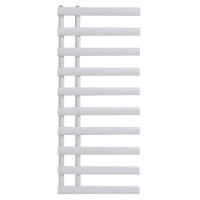 Дизайнерська сушарка для рушників Nice 10/1140 біла матова