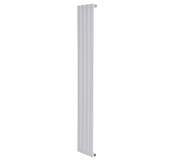 Дизайнерский вертикальный радиатор отопления ARTTIDESIGN Livorno 4/1800/272/50 белый матовий