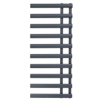 Дизайнерська сушарка для рушників Nice 10/1140 сіра матова