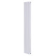 Вертикальный дизайнерский радиатор отопления ARTTIDESIGN Rimini II 4/1800/236/50 белый матовый