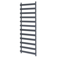 Дизайнерська сушарка для рушників Menton 12/1500 сирій матова