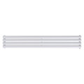 Горизонтальний дизайнерський радіатор опалення ARTTIDESIGN Rimini ІІ G 4/236/1500/50 білий матовий