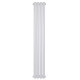 Вертикальний дизайнерський радіатор опалення ARTTIDESIGN Verona 4/1800/300 білий матовий