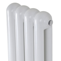 Вертикальный дизайнерский радиатор отопления ARTTIDESIGN Verona 4/1800/300 белый матовый