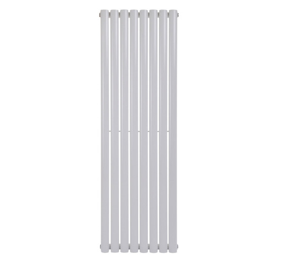 Дизайнерский вертикальный радиатор отопления ARTTIDESIGN Rimini 8/1800/472/50 белый матовий