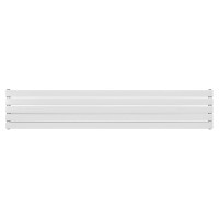 Горизонтальний дизайнерський радіатор опалення ARTTIDESIGN Livorno ІІ G 5/340/1800 білий матовий