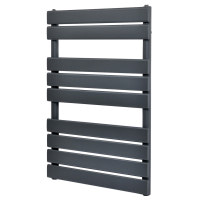 Дизайнерська сушарка для рушників Vence 9/748 сіра матова