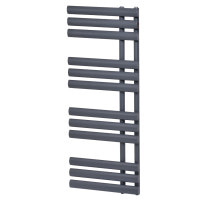 Дизайнерська рушникосушка Grasse 12/1130 сірий матовий