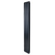 Вертикальний дизайнерський радіатор опалення ARTTIDESIGN Verona 4/1800/300 чорний матовий