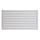 Горизонтальний дизайнерський радіатор опалення ARTTIDESIGN Livorno G 8/544/1000 білий матовий