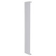 Дизайнерський вертикальний радіатор опалення ARTTIDESIGN Livorno 4/1600/272/50 білий матовий