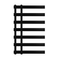 Дизайнерська рушникосушка Eze 7/780 чорний матовий