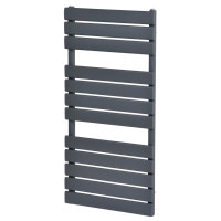 Дизайнерська сушарка для рушників Vence 12/952 сіра матова