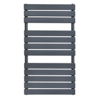 Дизайнерська сушарка для рушників Vence 12/952 сіра матова