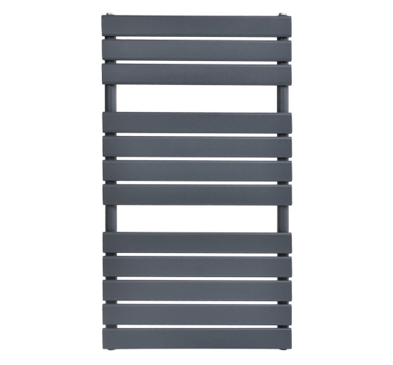 Дизайнерська сушарка для рушників Vence 12/952 сіра матова