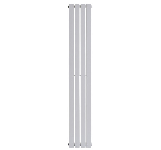 Вертикальний дизайнерський радіатор опалення ARTTIDESIGN Terni 4/1800/236 білий матовий