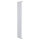 Вертикальный дизайнерский радиатор отопления ARTTIDESIGN Matera 5/1800/295 белый матовий
