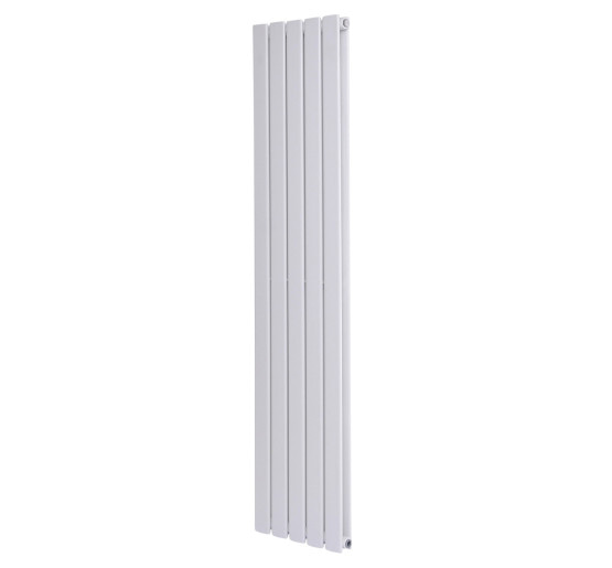Дизайнерский вертикальный радиатор отопления ARTTIDESIGN Livorno II 5/1600/340/50 белый матовый
