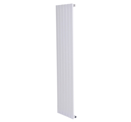 Вертикальний дизайнерський радіатор опалення ARTTIDESIGN Terni 6/1800/354 білий матовий
