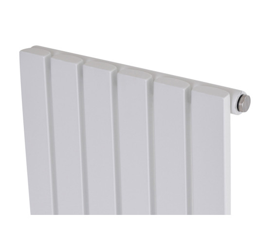 Вертикальный дизайнерский радиатор отопления ARTTIDESIGN Terni 6/1800/354 белый матовий