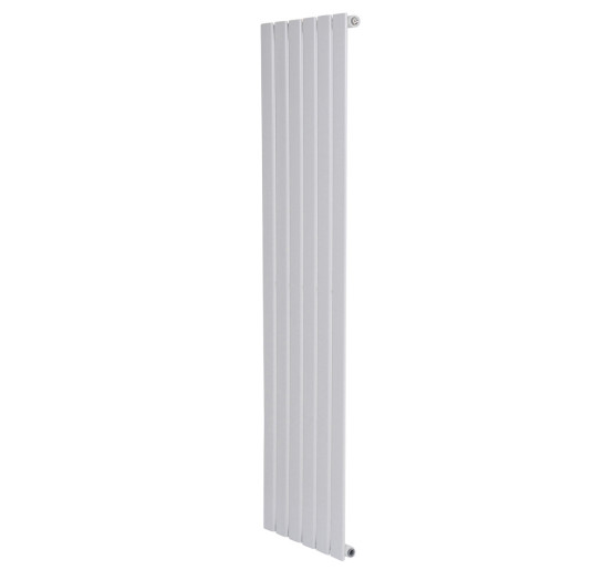 Вертикальний дизайнерський радіатор опалення ARTTIDESIGN Livorno 6/1600/408 білий матовий