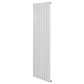Вертикальний дизайнерський радіатор опалення ARTTIDESIGN Terni 10/1800/590 білий матовий