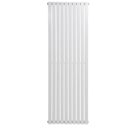 Вертикальный дизайнерский радиатор отопления ARTTIDESIGN Terni 10/1800/590 белый матовый