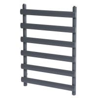 Дизайнерські сушарки для рушників Menton 6/744 сірий матовий