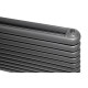 Горизонтальный дизайнерский радиатор отопления ARTTIDESIGN Sora 10/600/1200 серый матовый