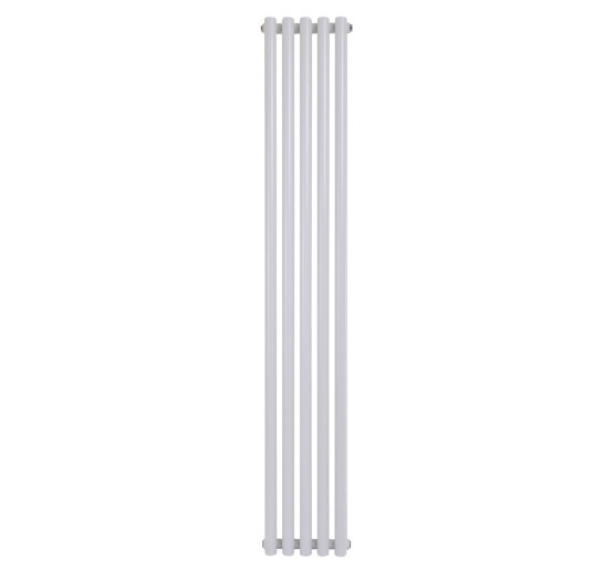 Вертикальный дизайнерский радиатор отопления ARTTIDESIGN Matera II 5/1800/295/50 белый матовый