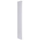 Вертикальний дизайнерський радіатор опалення ARTTIDESIGN Terni II 5/1800/295/50 білий матовий