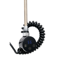 Тен для рушниксушки Artti чорний 600 ват