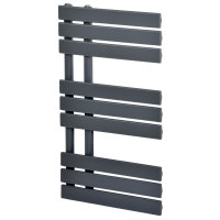 Дизайнерська сушарка для рушників Antibes 9/820 сірий матовий