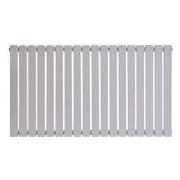 Горизонтальний дизайнерський радіатор опалення ARTTIDESIGN Terni G 18/600/1062 білий матовий