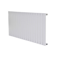Горизонтальний дизайнерський радіатор опалення Artti Terni G 18/600/1062 білий матовий