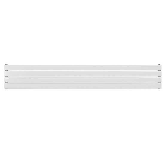 Горизонтальный дизайнерский радиатор отопления ARTTIDESIGN Livorno ІІ G 4/272/1800 белый матовий