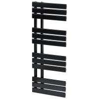 Дизайнерська рушникосушка Antibes 12/1130 чорний матовий