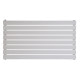 Горизонтальный дизайнерский радиатор отопления ARTTIDESIGN Livorno G 8/544/1400 белый матовый