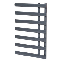 Дизайнерська сушарка для рушників Nice 7/780 сіра матова