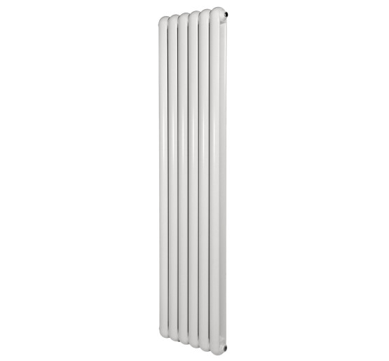 Вертикальний дизайнерський радіатор опалення ARTTIDESIGN Verona 6/1800/440 білий матовий