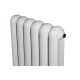 Вертикальный дизайнерский радиатор отопления ARTTIDESIGN Verona 6/1800/440 белый матовый
