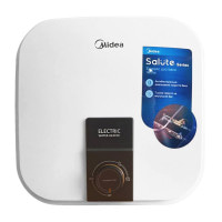 Бойлер Midea D10-20VI(O) 10 литров