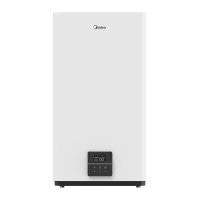 Бойлер Midea PRIME D100-20ED6(W) 100л с WI-FI