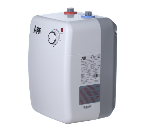 Водонагреватель ARTI WH Compact SU 6L/1 New