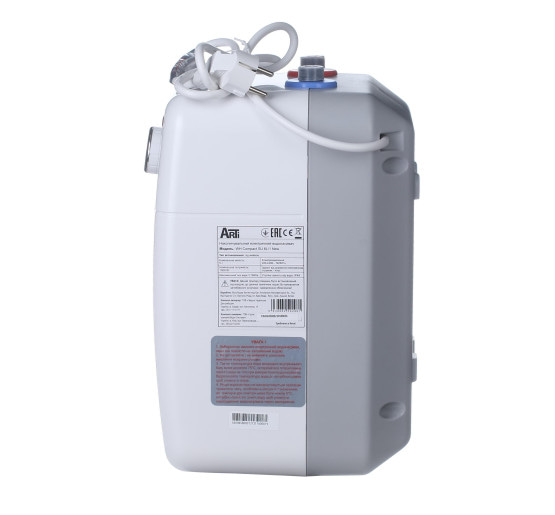 Водонагреватель ARTI WH Compact SU 6L/1 New